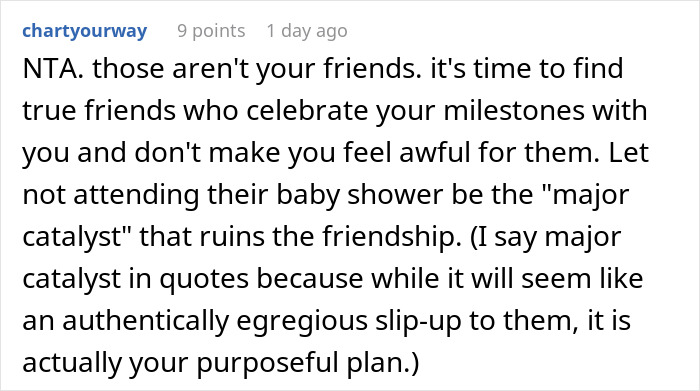 Pregnant Couple Hurt As Friends Take Out Their Infertility Struggles On Them: "I Didn't Deserve It" Pregnant Couple Hurt As Friends Take Out Their Infertility Struggles On Them: "I Didn't Deserve It"