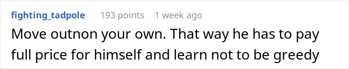 Comment on a forum thread discussing veteran pay increases and rent responsibilities in a sarcastic tone.