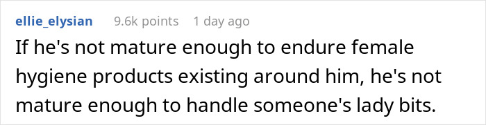 Guy Leaves Girlfriend's Apartment Upset, She Later Finds Out It's Because Of Period Products