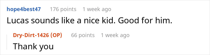 Screenshot of a Reddit conversation discussing an ableist dad worried about his son in love with a wheelchair user.