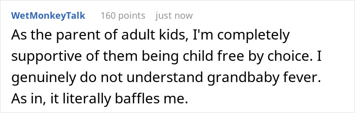 Mom Pressures Childfree Daughter To &ldquo;Give Birth,&rdquo; Backtracks Fast When Adoption Enters The Chat