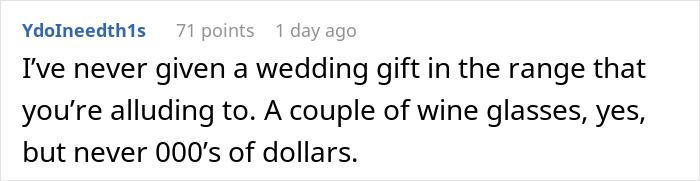 Uninvited Guest Expected To Fund Wedding, Called Stingy For Not Paying Thousands For Cousin&rsquo;s Event