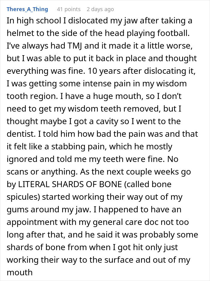 Man experiences throat pain for decades, discovers medical mystery, and finds relief after years of discomfort and diagnostics.