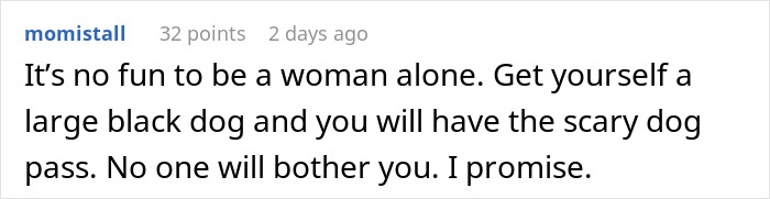 Guy Explodes At Woman After Parking In Her Driveway, Shuts Up The Second Her Male Friend Appears