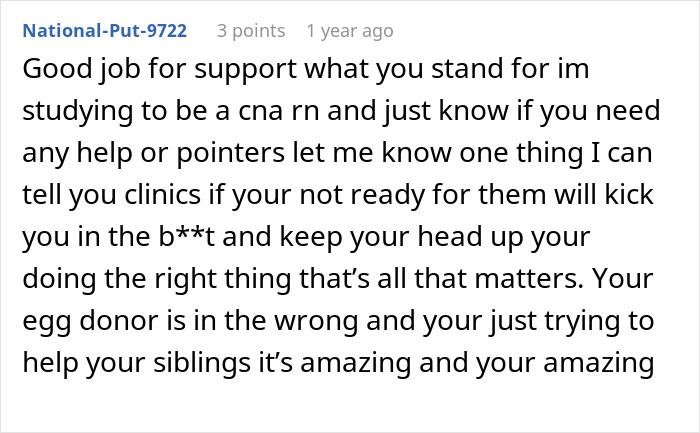 Comment on online forum supporting teen escaping horrible family after step-father&rsquo;s misstep, encouraging resilience and help.