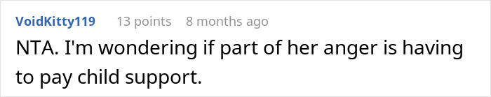 Screenshot of an online comment discussing a teen feeling overwhelmed being a third parent to seven kids at his mom&rsquo;s house.