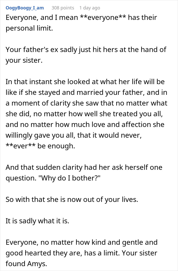 Text excerpt showing a widowed dad finds love again while his teen daughter&rsquo;s jealousy threatens the family bonds.