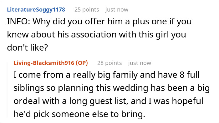 Bro&rsquo;s Plan To Bring Cam Girl To Sister&rsquo;s Wedding Goes Down In Flames, He Has A Complete Meltdown