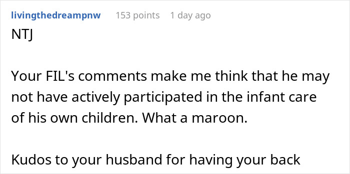 Nasty Man Comments On Postpartum DIL's Appearance While She Feeds Her Baby, Gets Kicked Out Fast