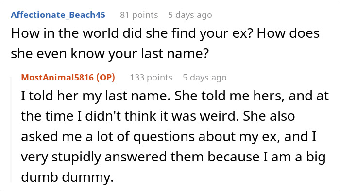 Man stressed and paranoid, looking worried and anxious while trying to avoid unhinged neighbor’s harassment.