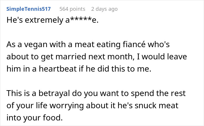 Boyfriend Laughs As Vegetarian Girlfriend Pukes In The Bathroom: "I Knew You’d Like Meat More" Boyfriend Laughs As Vegetarian Girlfriend Pukes In The Bathroom: "I Knew You’d Like Meat More"
