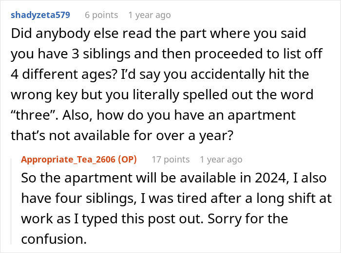 Alt text: Online discussion about a teen escaping a horrible family after a step-father&rsquo;s misstep in a comment thread.