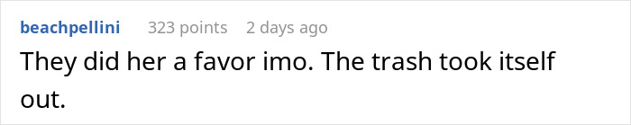 Comment text on a white background about a boyfriend abandoning girlfriend on date night and going out with friends.