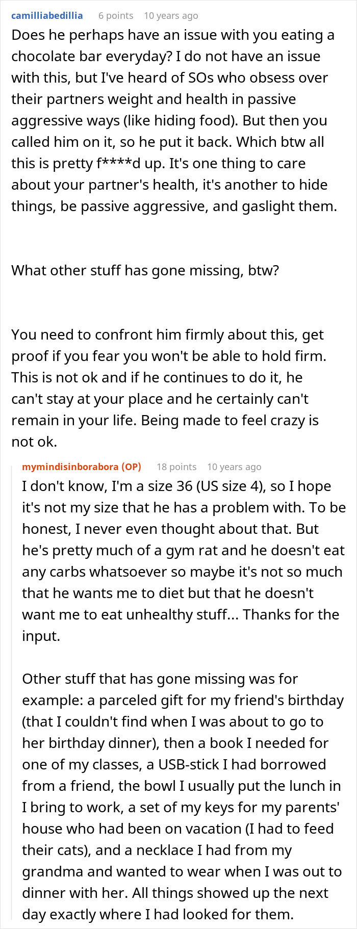 Woman Moves In With Her Boyfriend Of 5 Months, Suddenly Her Things Start Disappearing