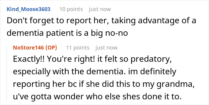 "Red Flag City": Grandma's Nurse Gets Fired After Woman Spots Grandpa's Ring On Her Hand