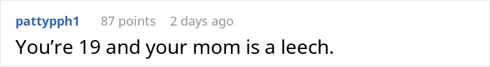 &ldquo;Struggling&rdquo; Mom Sees 19YO Daughter's $4K Savings And Demands Half, Mad As She Won't Hand It Over