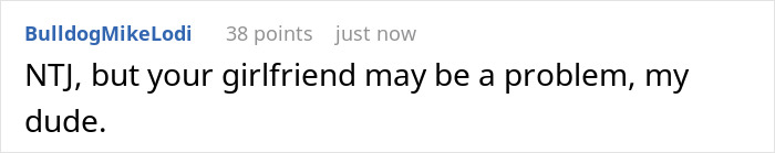 Comment on Reddit post discussing an electrician working with his hands and exposing someone&rsquo;s sad life.