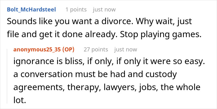 Conversation between two users discussing relationship struggles and the effort in communication and custody agreements. Conversation between two users discussing relationship struggles and the effort in communication and custody agreements.
