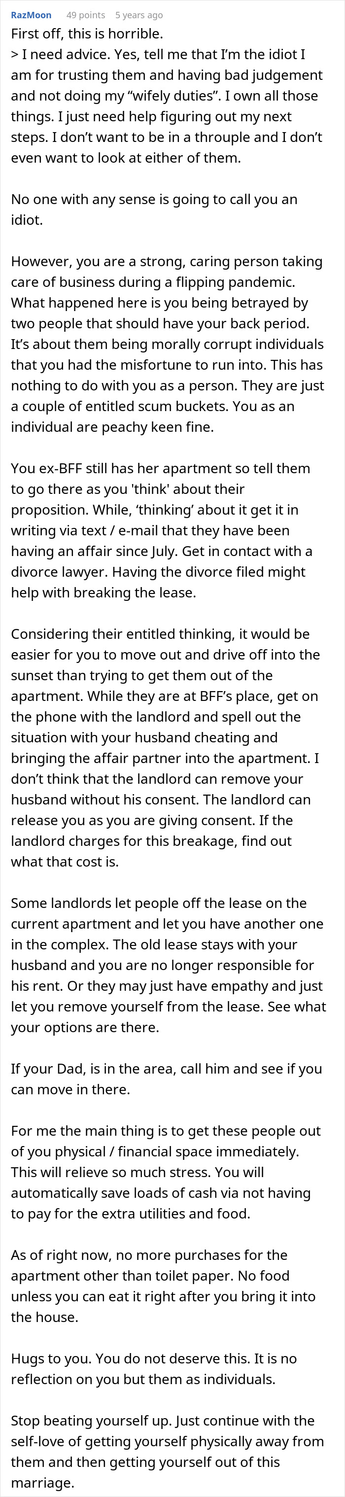 Man Cheats On Wife With Her Best Friend While She Works 70 Hours A Week, Expects Her To Just Take It