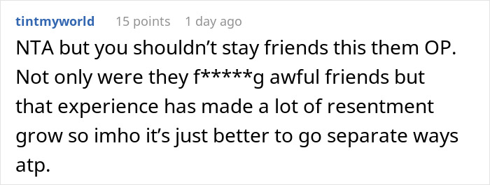Pregnant Couple Hurt As Friends Take Out Their Infertility Struggles On Them: "I Didn't Deserve It" Pregnant Couple Hurt As Friends Take Out Their Infertility Struggles On Them: "I Didn't Deserve It"