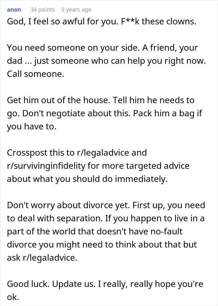 Man Cheats On Wife With Her Best Friend While She Works 70 Hours A Week, Expects Her To Just Take It