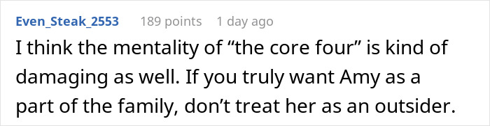 Comment discussing the impact of a teen daughter&rsquo;s jealousy on a widowed dad finding love again.