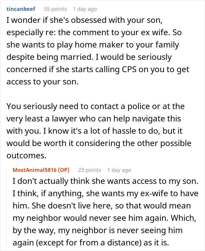 Man stressed and paranoid as unhinged neighbor repeatedly invades his privacy and won't leave him alone at home