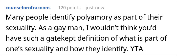 Poly Lady With 2 Partners Wants To Attend Nephew's B-Day, Bro Says Only Married Couples Allowed