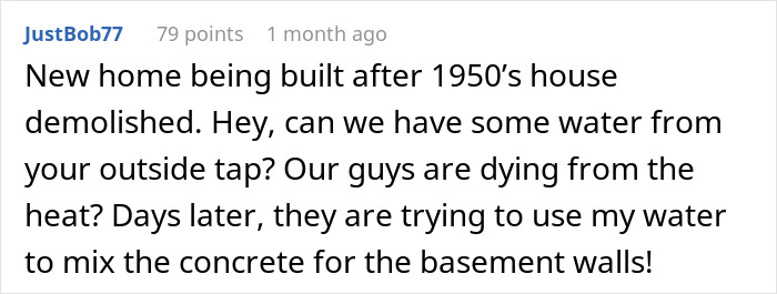 &ldquo;All I Got Was Attitude&rdquo;: Construction Crew Blatantly Misuses Neighbor&rsquo;s Kindness, Gets The Karma