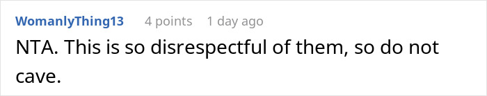 Family Demands Woman Make Separate Meals For Them: "Don't Want To Eat What My Doctor Told Me"