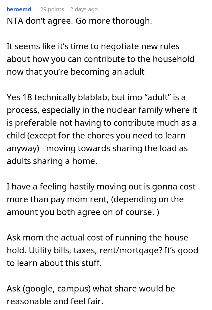 &ldquo;Struggling&rdquo; Mom Sees 19YO Daughter's $4K Savings And Demands Half, Mad As She Won't Hand It Over