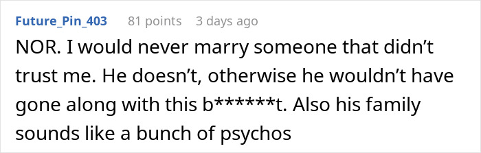 Woman Thought She Was Supporting Her Partner, Turns Out She Was Being Tested As A Gold Digger