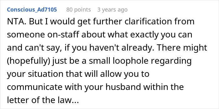 Nurse stressed about finding mother-in-law on secret date and unable to share details due to HIPAA privacy rules.