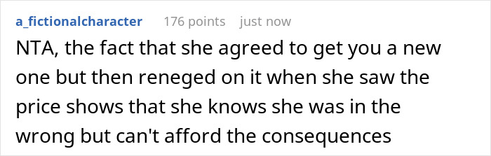Comment discussing house-sitting friend ruining a $500 Yixing teapot and refusing to replace it due to cost concerns. Comment discussing house-sitting friend ruining a $500 Yixing teapot and refusing to replace it due to cost concerns.