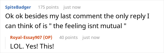 Screenshot of an online comment thread about a cheater with 9 kids and multiple baby mamas wanting his child-free ex back.