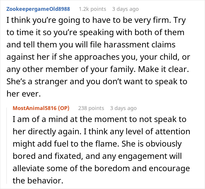 Man stressed and paranoid about going back home due to unhinged neighbor’s relentless harassment and unwanted attention.