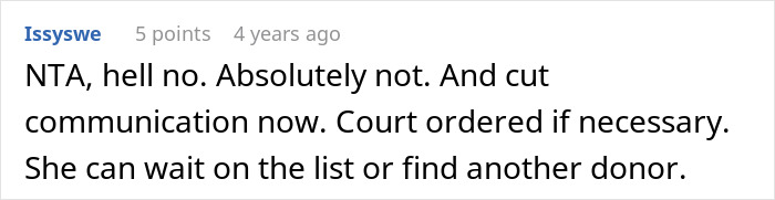 Mom Gives Up Daughter For Adoption, Returns 15 Years Later When Her Kidneys And Liver Are Failing