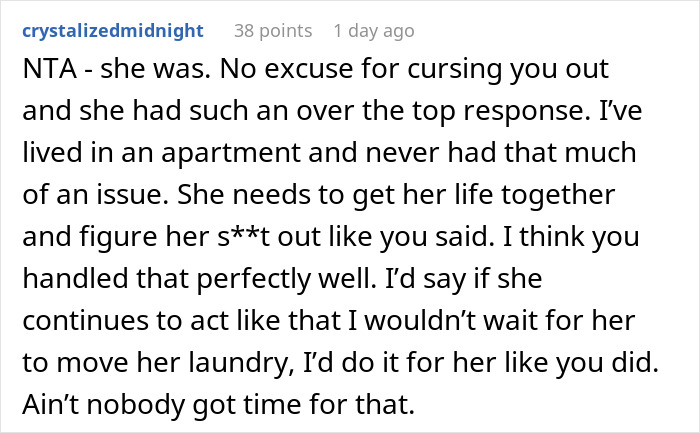 Neighbor Leaves A Salty Note After Getting Called Out For Holding Up The Entire Building&rsquo;s Laundry