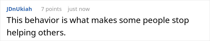 Text message discussing frustration with neighbor dog walking pay deserts and community behavior impacting help.