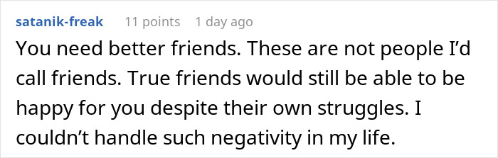 Pregnant Couple Hurt As Friends Take Out Their Infertility Struggles On Them: "I Didn't Deserve It" Pregnant Couple Hurt As Friends Take Out Their Infertility Struggles On Them: "I Didn't Deserve It"