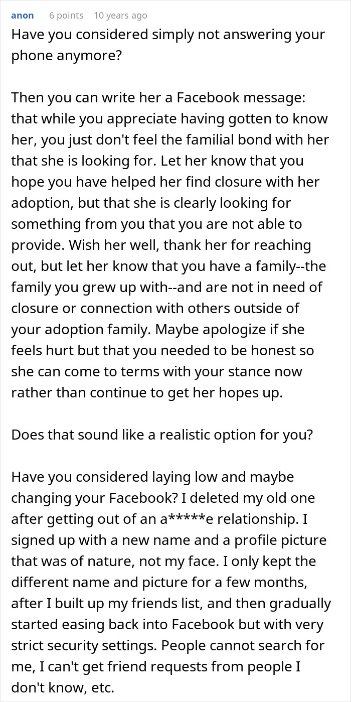 Woman Finds Biological Sister Wanting To Connect, Assumes She’s Invited To Her Wedding Woman Finds Biological Sister Wanting To Connect, Assumes She’s Invited To Her Wedding