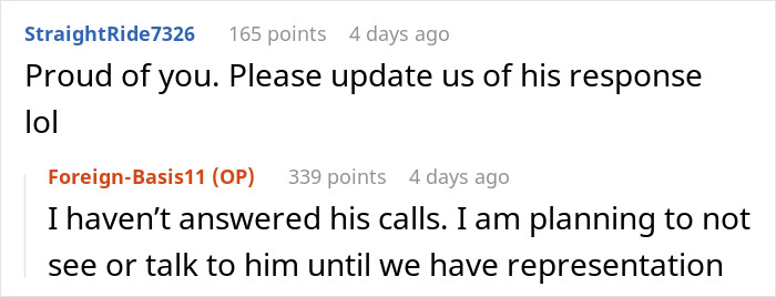 Screenshot of an online conversation discussing a woman leaving a polyamorous relationship she never wanted.