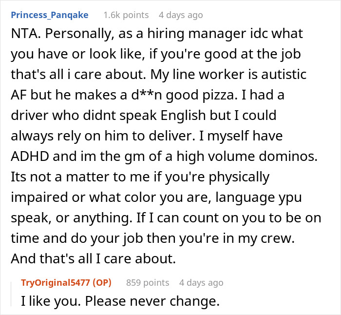 Comment about woman firing back after sister insults her, making husband embarrassed and kids confused in a heated discussion.