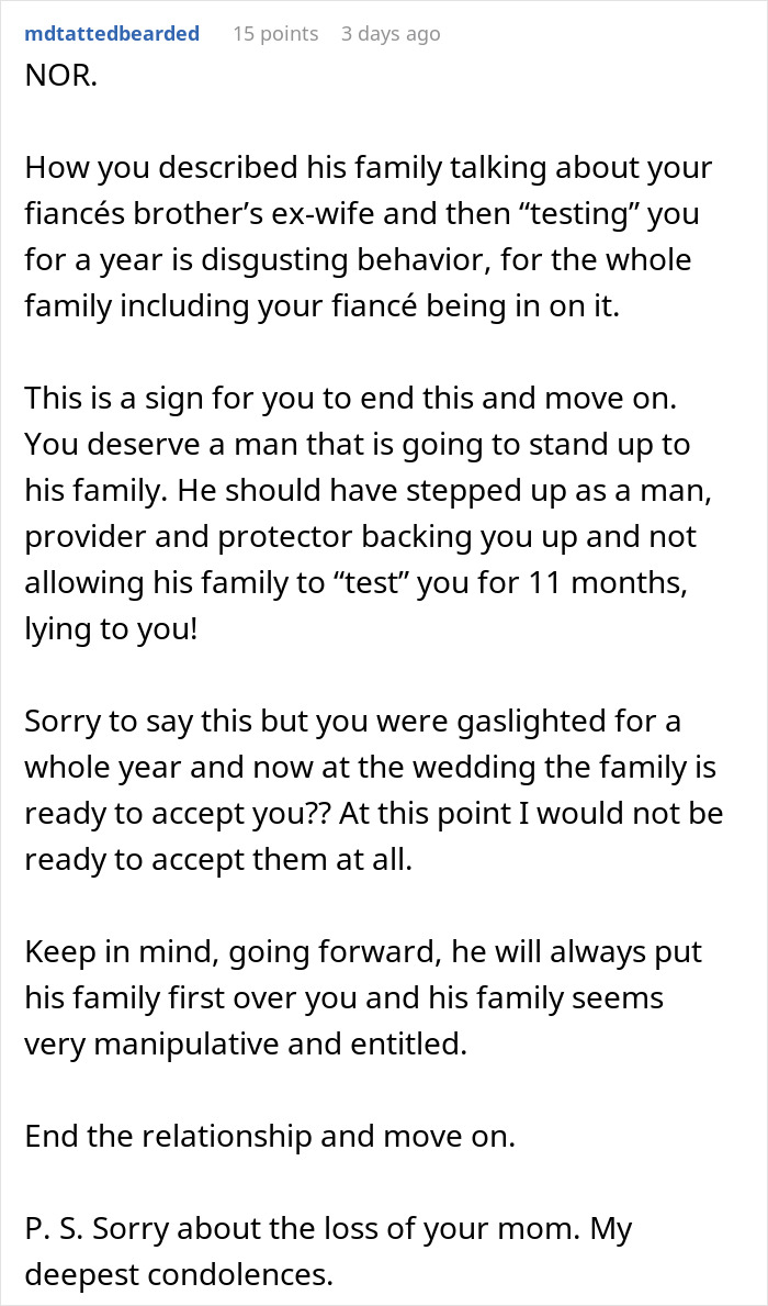 Woman Thought She Was Supporting Her Partner, Turns Out She Was Being Tested As A Gold Digger