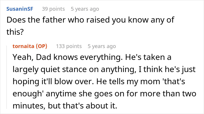 Half-Sis Shares She’s Dating Older Guy, Woman Mortified After Learning He’s Her Bio Dad Half-Sis Shares She’s Dating Older Guy, Woman Mortified After Learning He’s Her Bio Dad