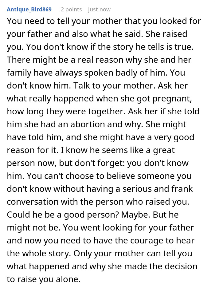 Mom Has Been Lying To Son About His "Terrible" Dad For Years, He Ends Up Discovering The Truth