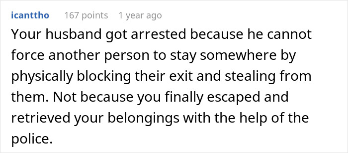 Family Drama Ends With Husband Behind Bars, Wife Calls The Cops On Him For Trapping Her In The House