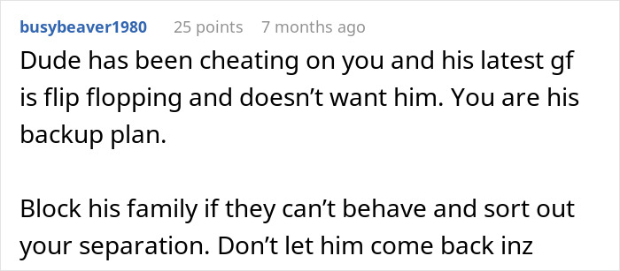 Alt text: Woman shares her struggles with husband who keeps leaving and coming back while receiving a reality check online.