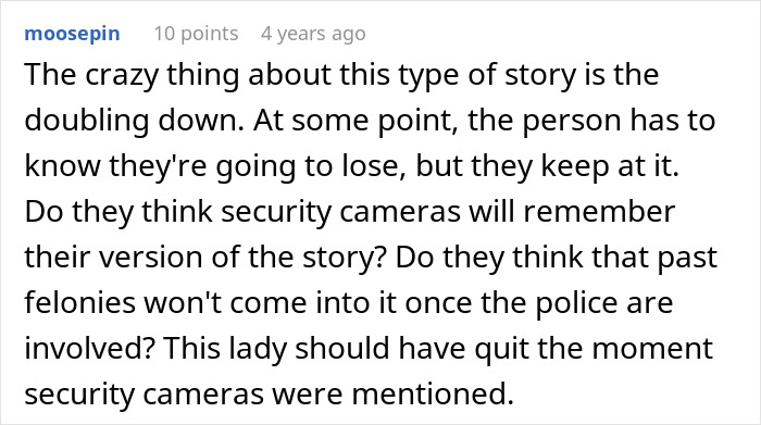 &ldquo;Karma Showed Up&rdquo;: A Karen Lies About A Man Attacking Her, Until The Cops View The Security Footage