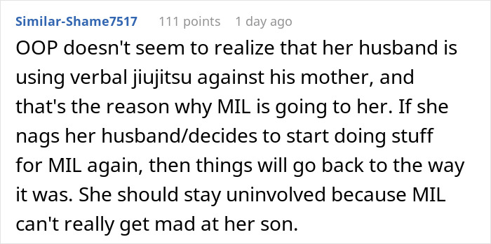 Comment explaining a Muslim MIL's reaction to grandson celebrating Christmas, accusing DIL of erasing culture. Comment explaining a Muslim MIL's reaction to grandson celebrating Christmas, accusing DIL of erasing culture.